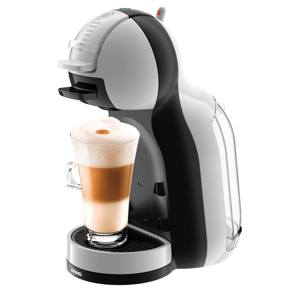 Cafeteira Expresso Arno Mini Me Cinza e Preto 220v