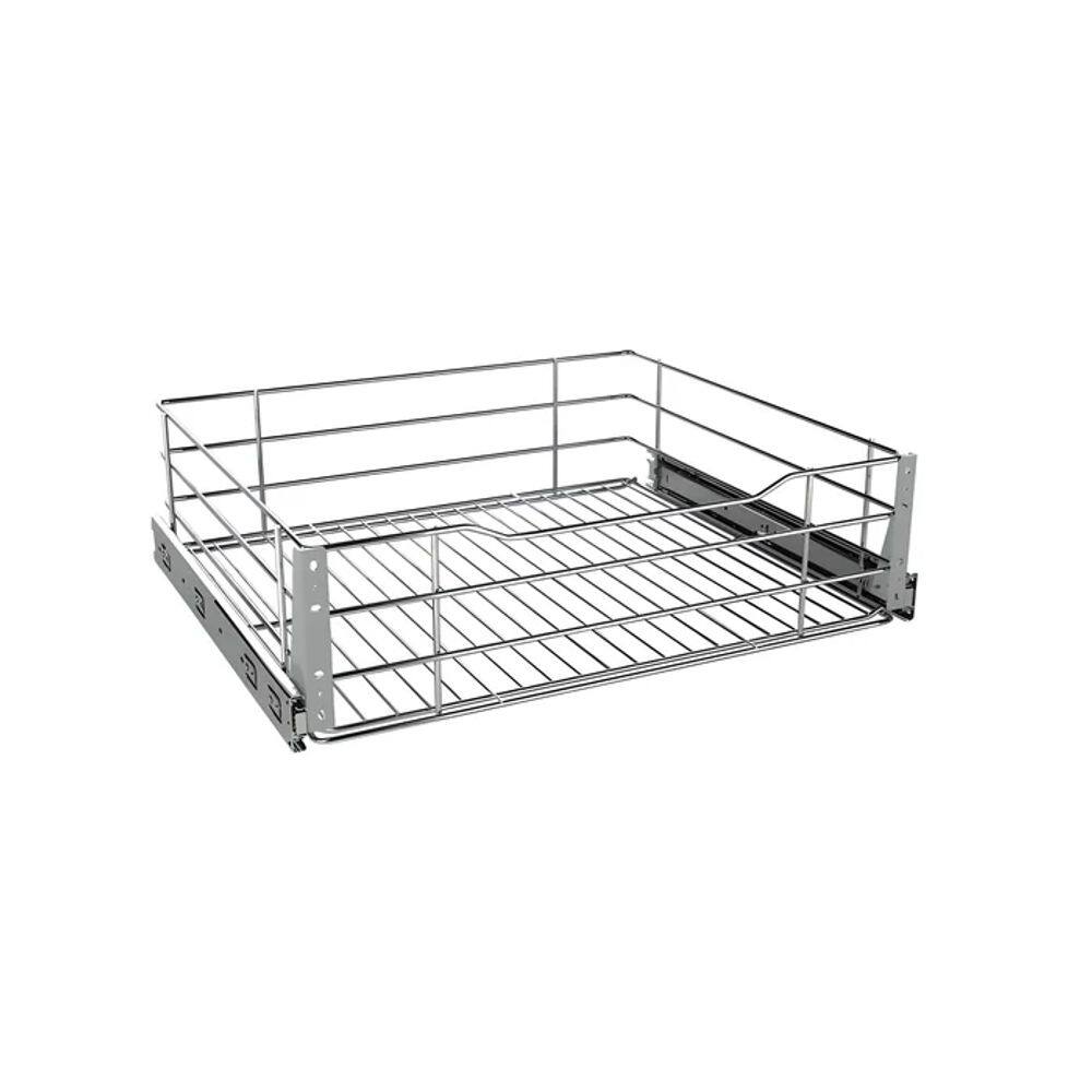 Gaveta Aramada Deslizante 47x16x48 Aço Inox 7012