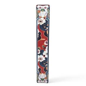 Incensário Gato Maneki-neko Floral Energia Espiritual 22 cm