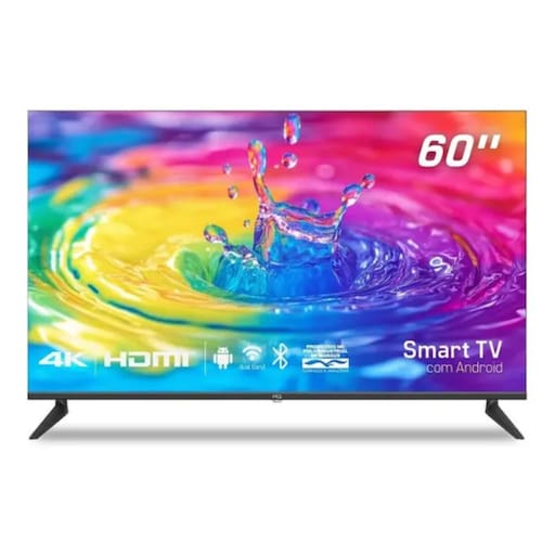 imagem-Smart TV HQ 60" 4K, HDR Android 11, Design Slim, Processador Quad Core, Espelhamento de tela HQS60KK