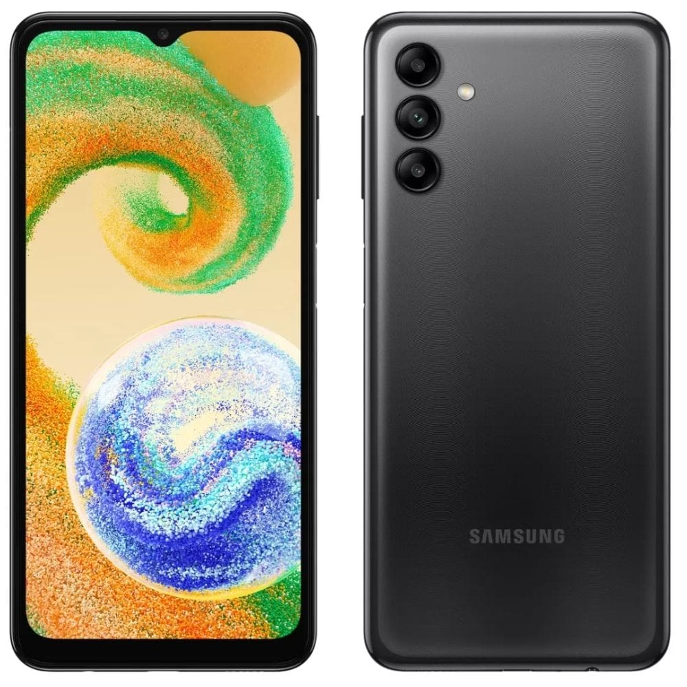 Usado: Samsung A04s 64 GB Preto - Regular