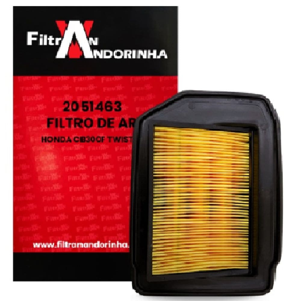 FILTRO DE AR Honda CB300F Twister anos 2023 2024 2025 FILTRAN