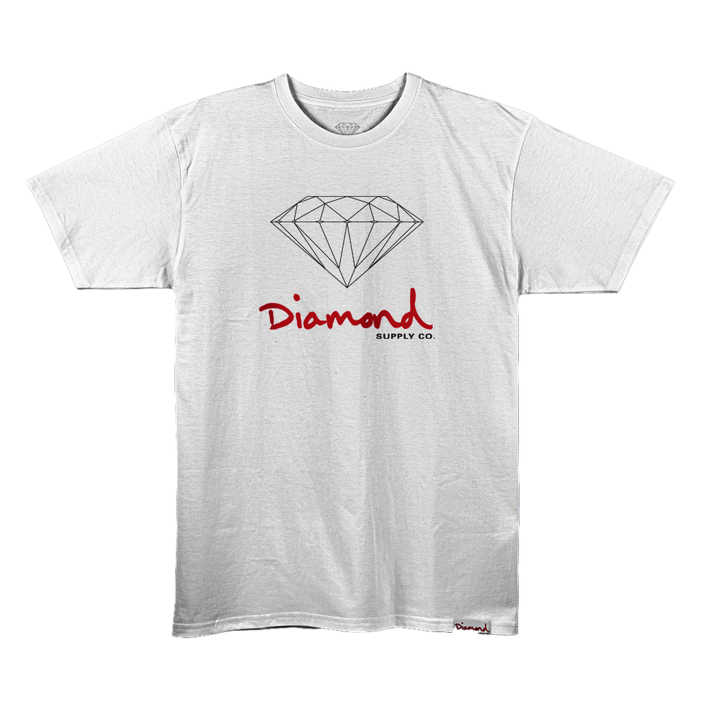 Camiseta Diamond Og Sign Tee