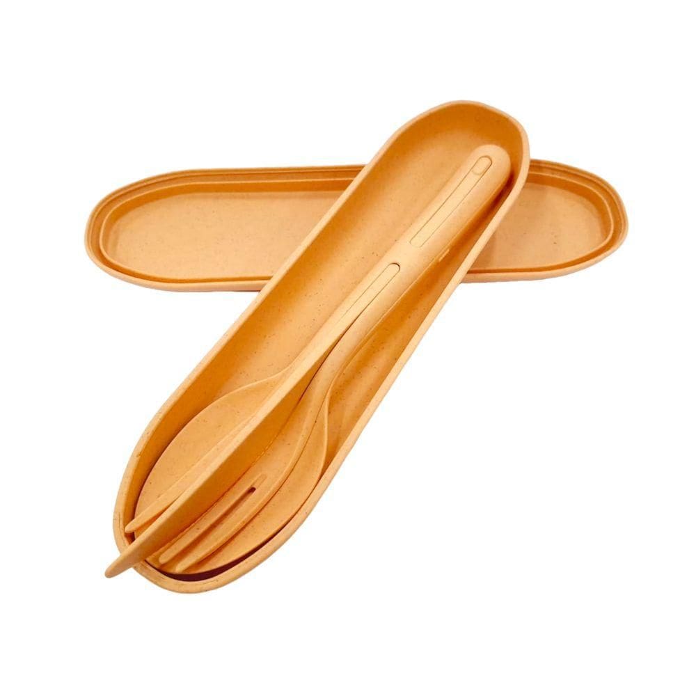 Kit Talheres para Refeição 4 Pçs 2444201 Salmão - Quanhe