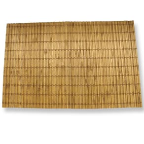 Jogo Americano Bambu Unitário 30x45cm 2447269 Mod 3 - Quanhe