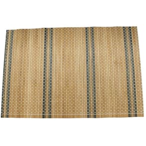 Jogo Americano Bambu Unitário 30x45cm 2447269 Mod 1 - Quanhe