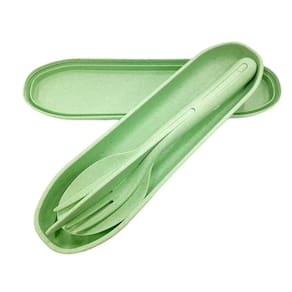 Kit Talheres para Refeição 4 Pçs 2444201 Verde - Quanhe