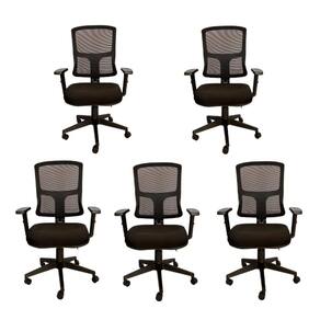 Cadeira Escrito´rio Diretor Back system Job G615AAtacadeiras KIT 5 UN