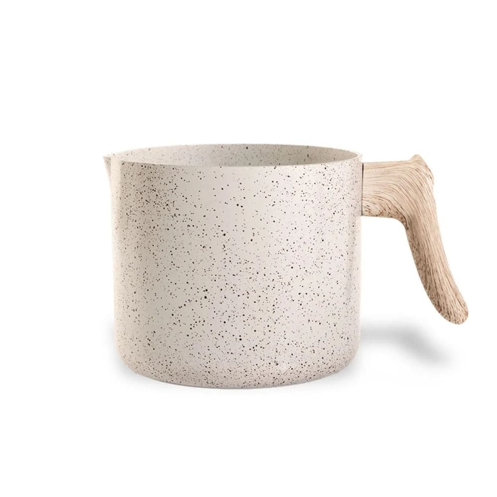 Leiteira Fervedor para Fogão de Indução Brinox Ceramic Life Sirius Vanilla Ø14 cm - 1,7 L