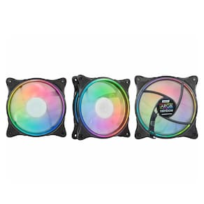 Kit 3 Fan 12" KMEX ARGB AASA