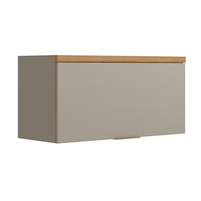 Armário Aéreo Simples 80cm Allure Linea Brasil