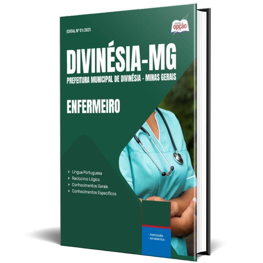Apostila Prefeitura De Divinésia Mg 2025 - Enfermeiro