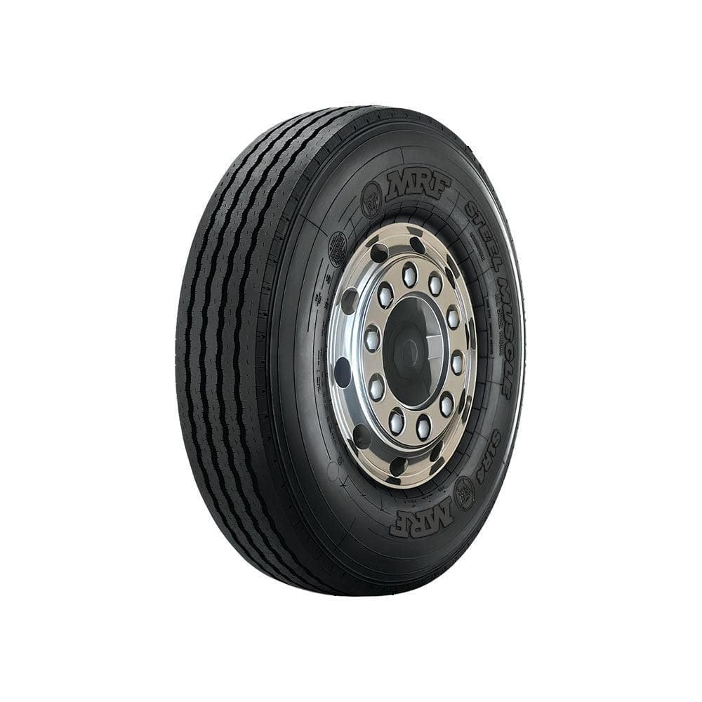 Pneu MRF Steel Muscle S1R4 10.00-20 Aro 20 146/143K TT 16 Lonas Liso