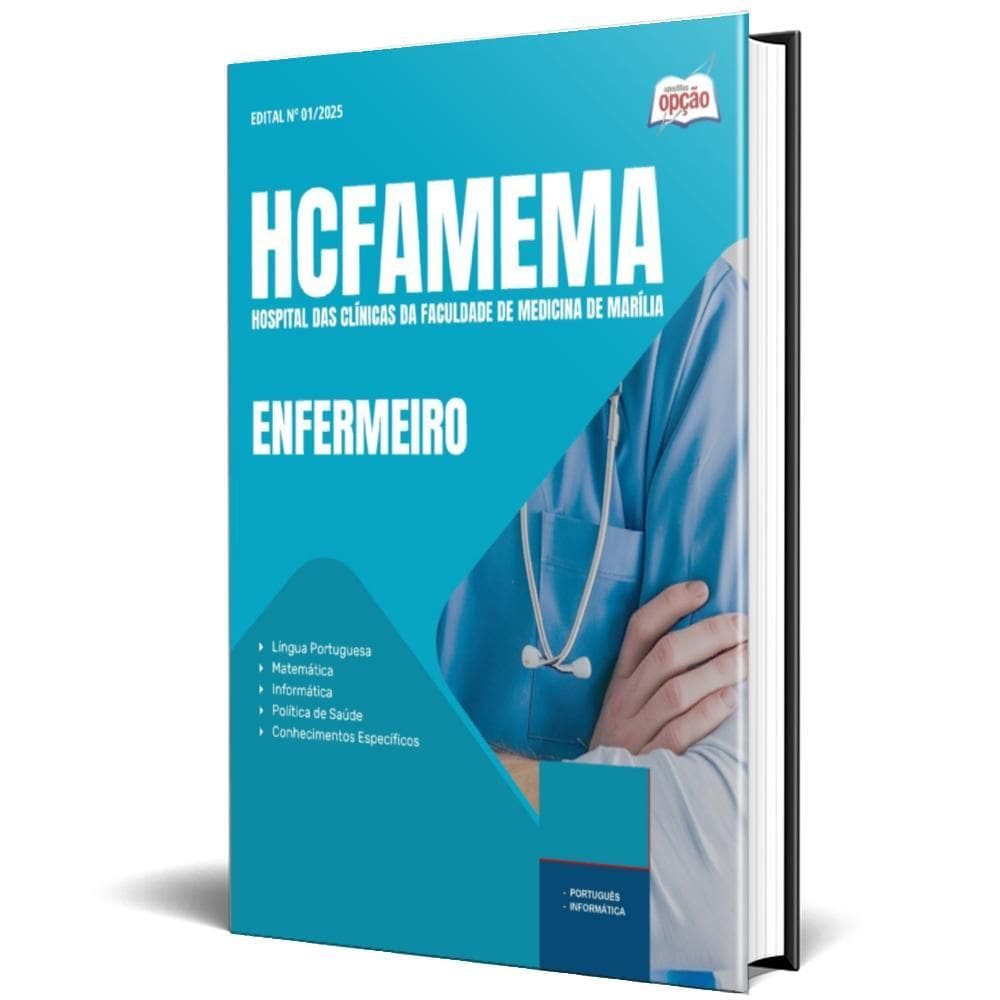Apostila Hcfamema 2025 - Enfermeiro