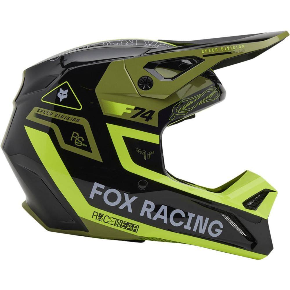 Capacete Fox V1 Race Spec 2025 | Casas Bahia