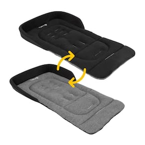 Almofada para Carrinhos SafeComfort Black Dark Melange - Safety 1st
