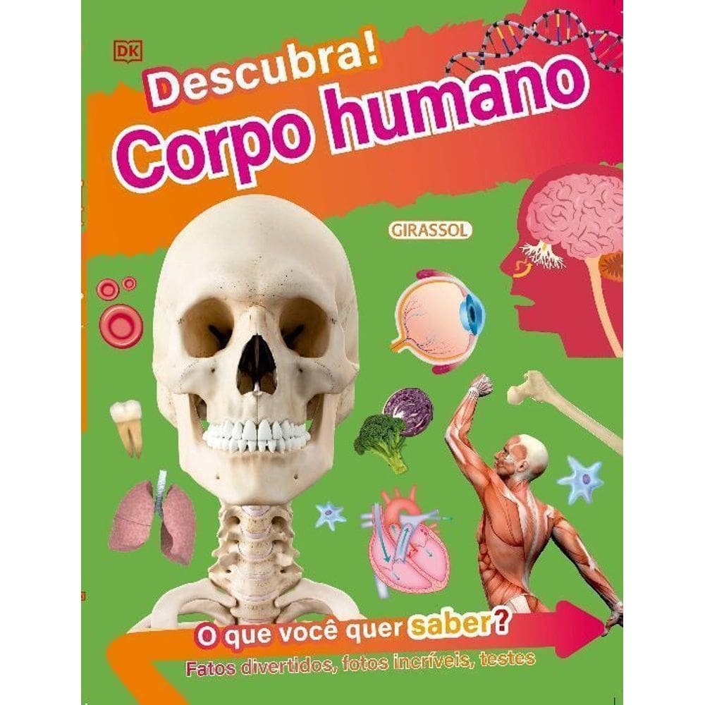 Descubra Corpo Humano