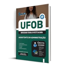 Apostila Ufob 2025 - Assistente Em Administração