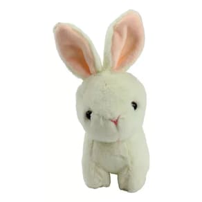 Pelucia Branca - Coelho Sentado BBR