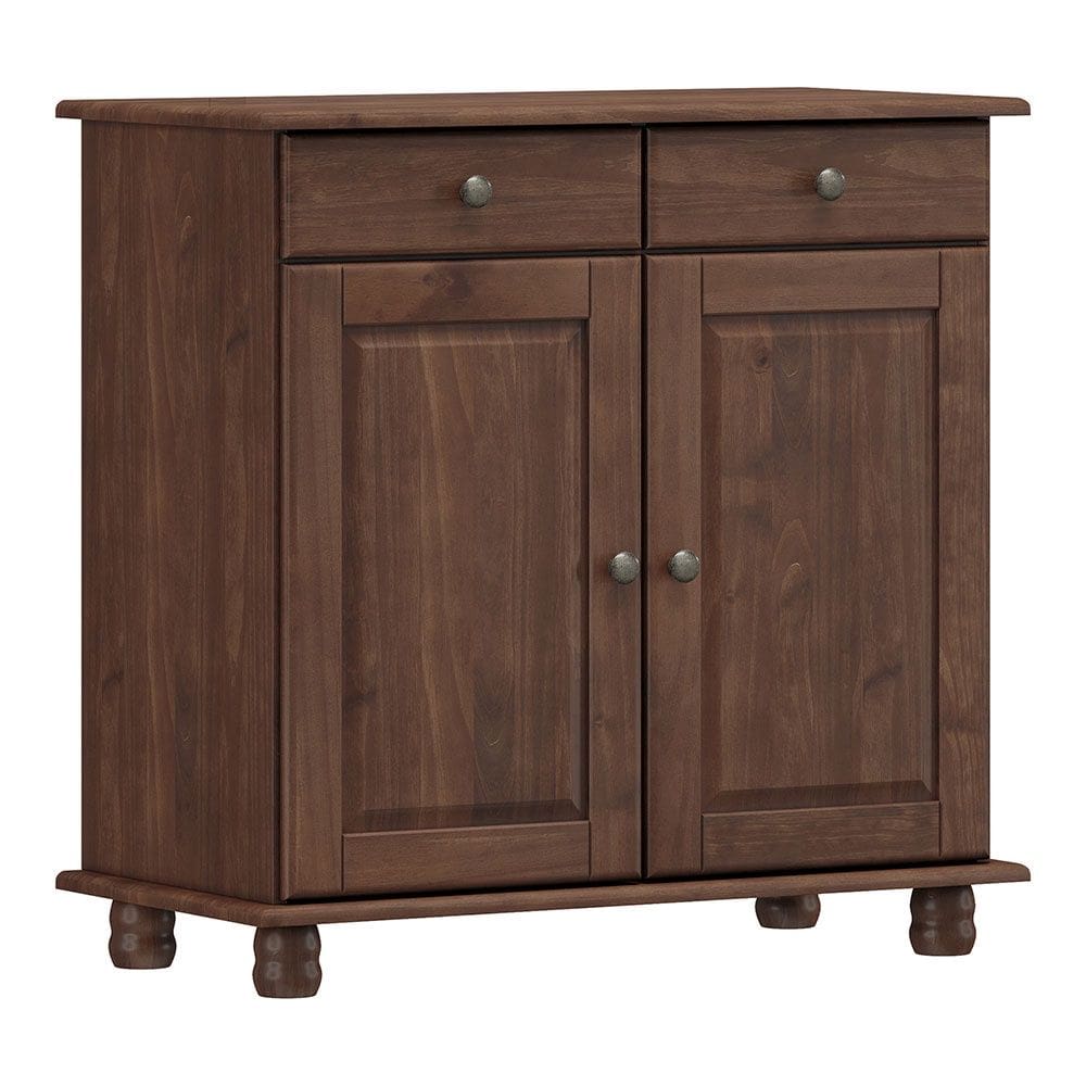Balcão Madeira Maciça 2 Portas Rubi 8928WN Café Finestra