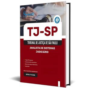 Apostila Tj Sp 2025 - Analista De Sistemas Judiciário