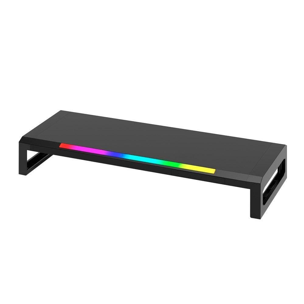 Suporte Iluminado Para Monitor Led 7 Cores Smn003 Bright