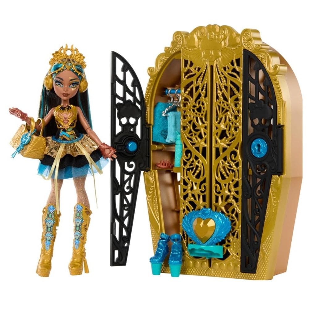 Monster High skulltimate secrets Cleo - Mattel HXH86