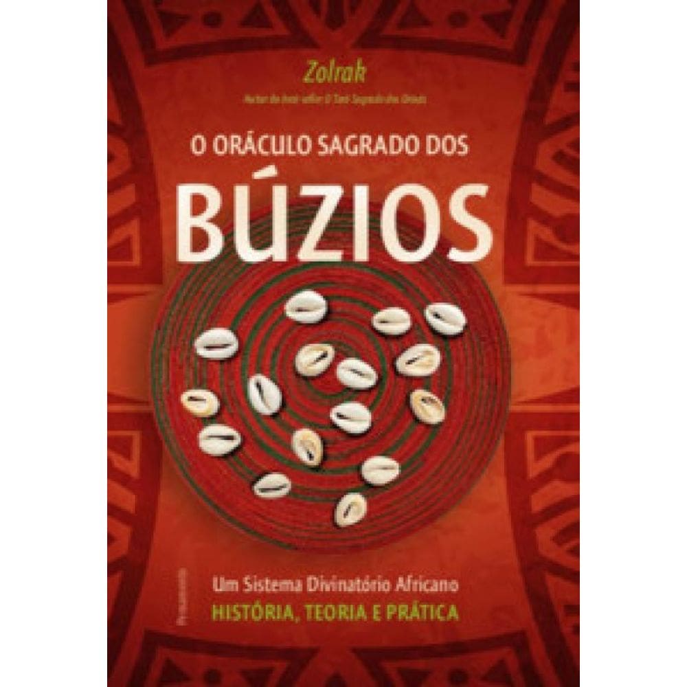 O Oráculo Sagrado Dos Búzios - Caixa Com Livro + 16 Miniconchas