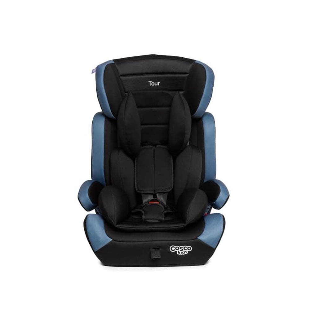 Cadeirinha para Carro Tour 9 a 36 kg Preto e Azul - Cosco