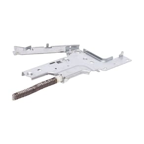 Dobradiça Esquerda da Porta para Lava Louças Brastemp - W10920230