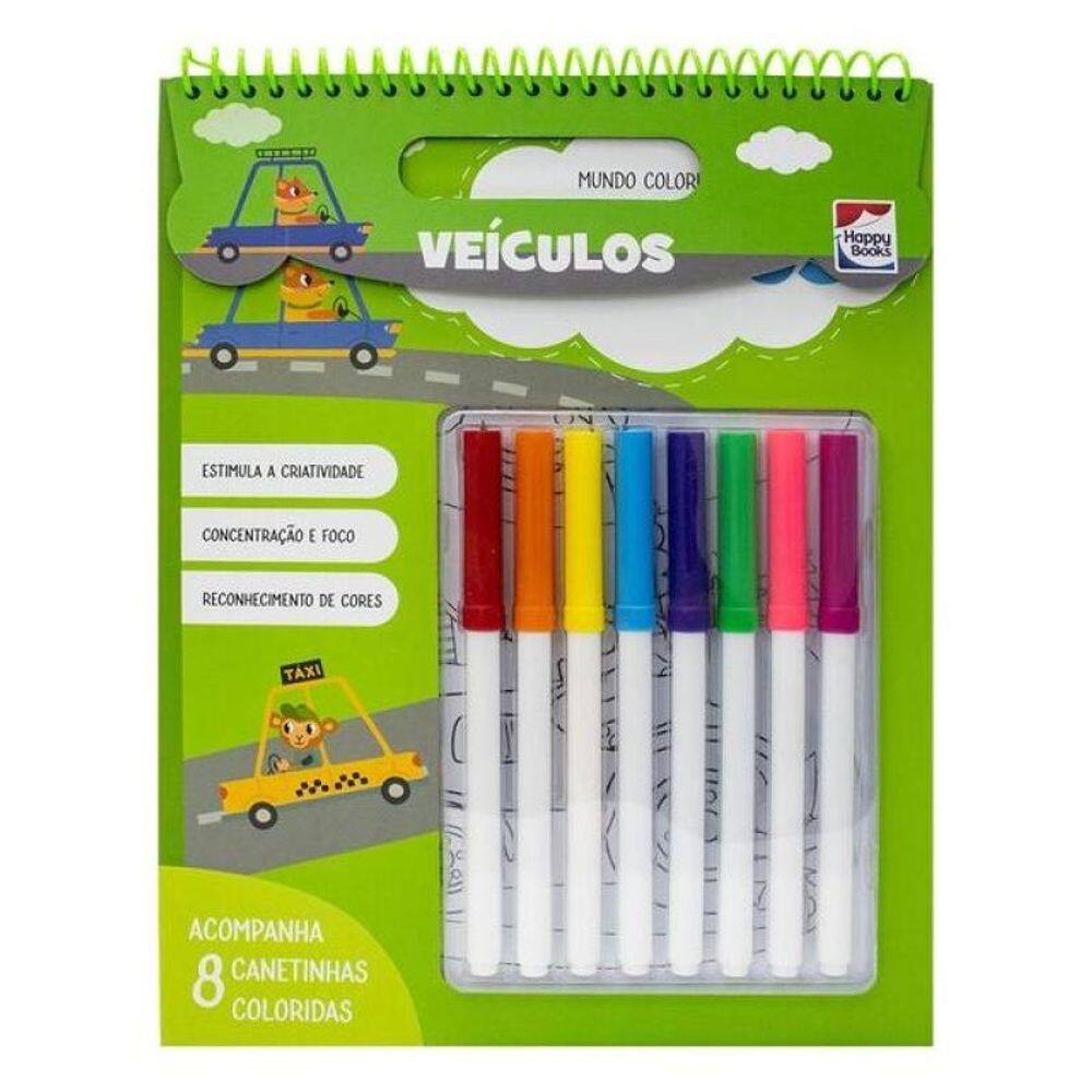 Mundo Colorido: Veículos