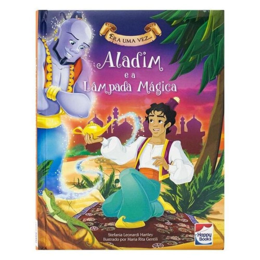 Era Uma Vez... Aladim E A Lâmpada Mágica