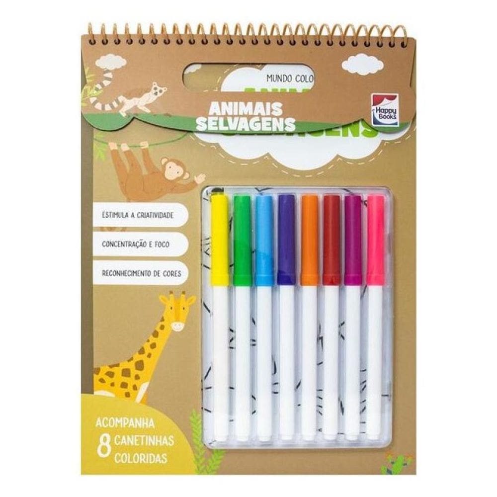 Mundo Colorido: Animais Selvagens