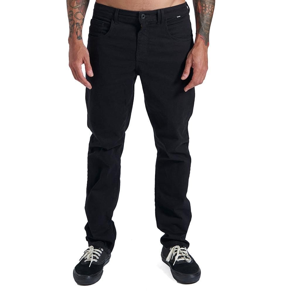 Calça Hurley Sarja Start WT25 Masculina Preto