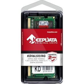 Memoria Notebook Keepdata 8Gb Ddr3l 1600