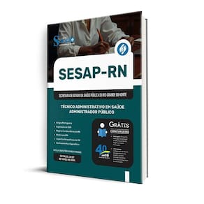 Apostila Sesap Rn 2025 Técnico Administrativo Em Saúde