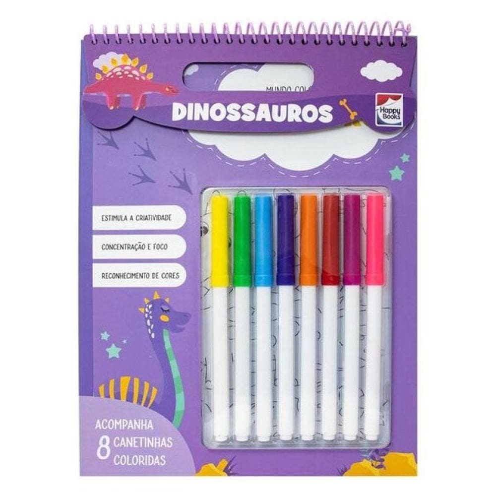 Mundo Colorido: Dinossauros
