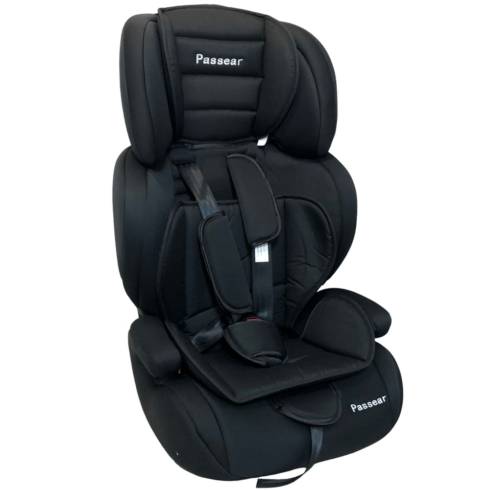 Cadeirinha para Carro Passear Baby Cockpit 9 a 36kg Preto