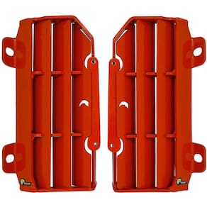 Grade de Radiador Start Alumínio KTM EXC/EXC-F 24/25 + Husq TE 250/300 2T 24/25 + GasGas MC/EX/EC 2
