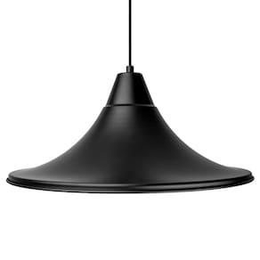 Lustre Pendente Blumenau Foccus Teo Chápeu Tom Dixon E27 Bivolt