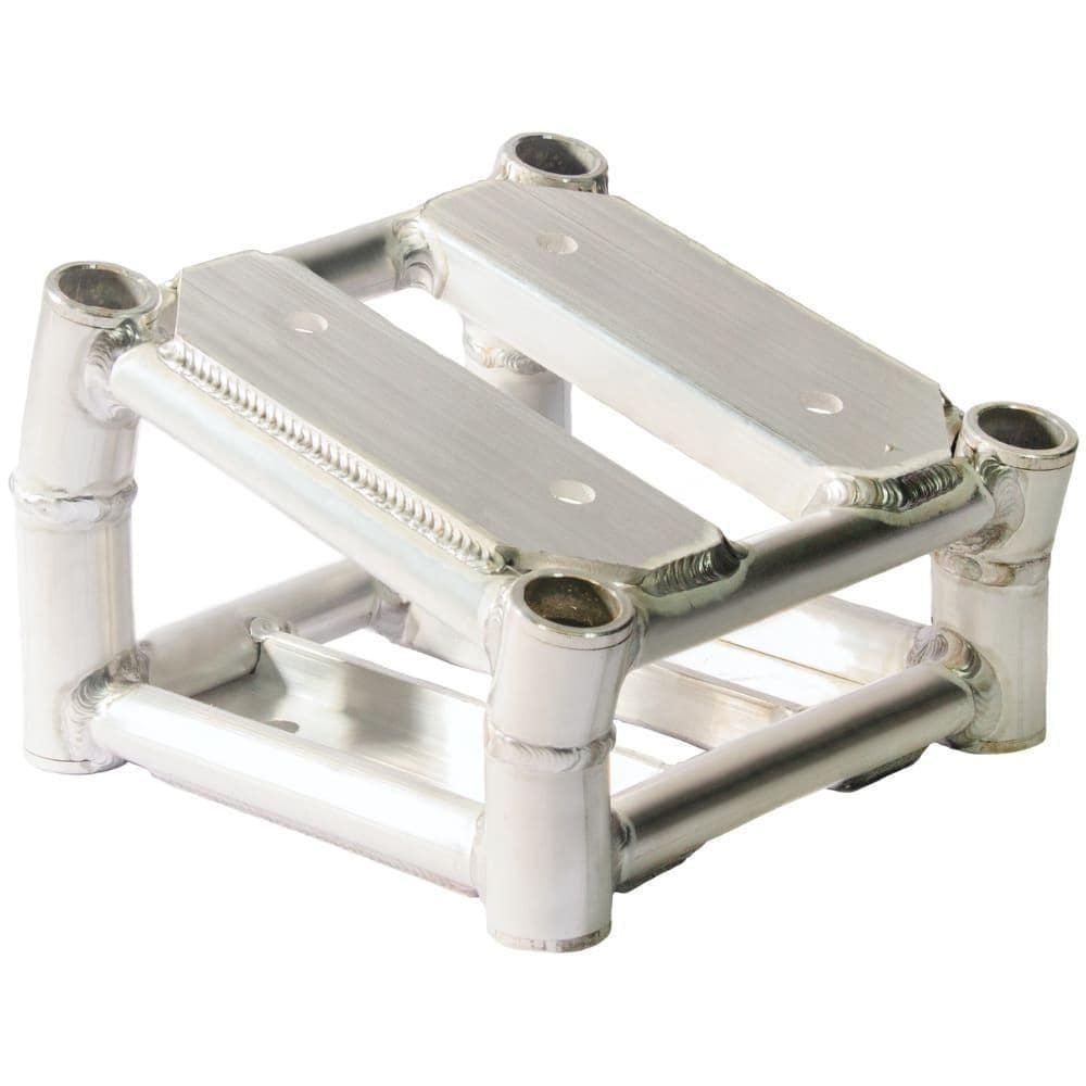 Bloco Adaptador De Distância Al-25 Aluminio Com 15 Graus