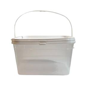 Balde Para Decoração De Mesa 2.4 Litros-Kit 7 Pçs