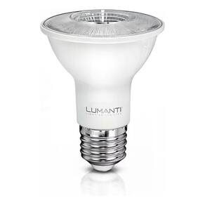 Lampada Led Par 20 7W Branco Morna 4000K Bivolt Bocal E27