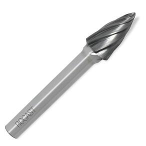 Lima Rotativa Árvore Pontiaguda 12Mm 45,0112 - Rocast