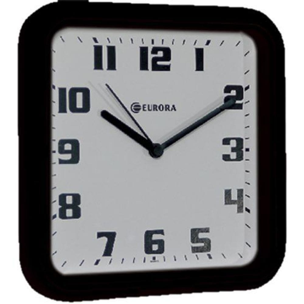 Relógio De Parede Preto Real