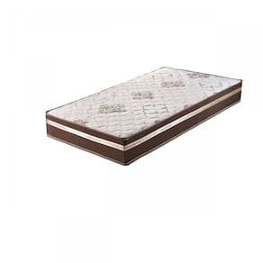 Colchão Solteiro Espuma Strong 24x88x188cm Hellen Colchões Marrom