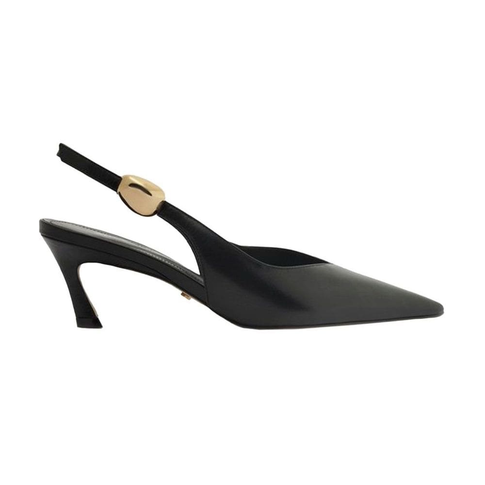 Scarpin Arezzo Salto Kitten Metal