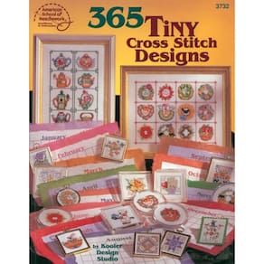 Livro DRG 365 Tiny Cross Stitch Designs
