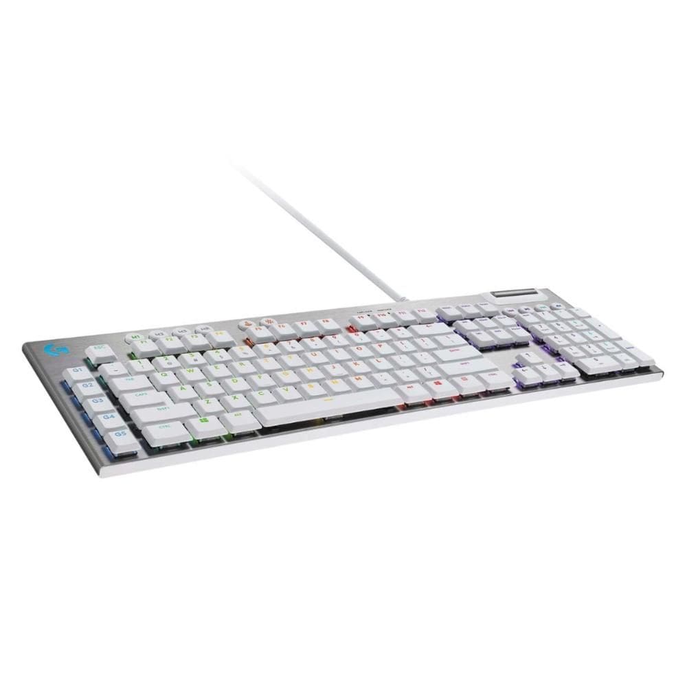 Teclado Mecânico Gamer Logitech G815 G HUB Padrão US RGB Switch GL Tactile Marrom 920-008984