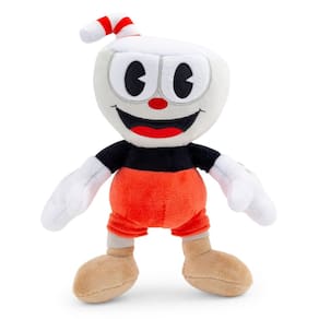 Brinquedo de pelúcia Toynk Cuphead Collector de 20 cm oficialmente licenciado